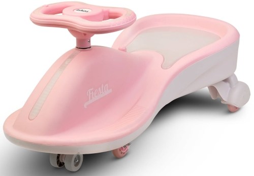 Toyz Fiesta - jeździk grawitacyjny z melodiami i światełkami | Pink