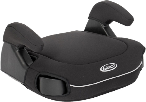 Graco Booster Deluxe i-Size - podstawka, podwyższenie na fotel 135-150 cm, ~15-36 kg | Midnight