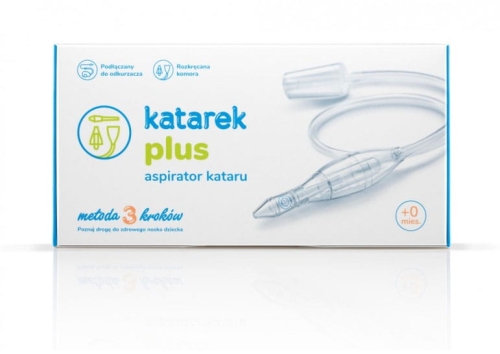 Katarek Plus - aspirator kataru do odkurzacza 