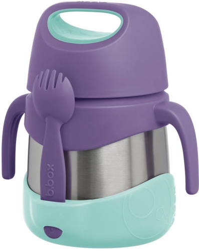 b.box - termos na jedzenie 335ml | Lilac Pop