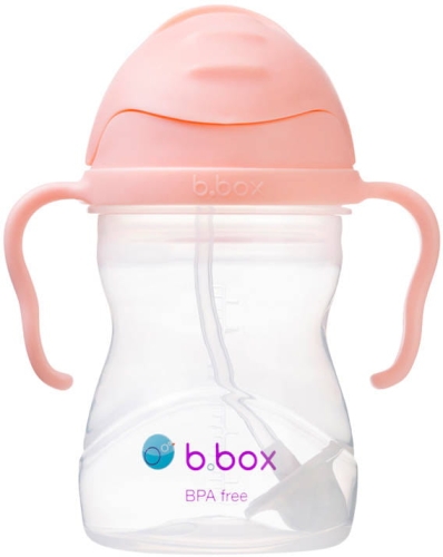 b.box - bidon ze słomką  i obciążnikiem 240 ml | Gelato Tutti Frutti