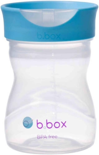 b.box - kubek treningowy 240 ml | Borówkowy