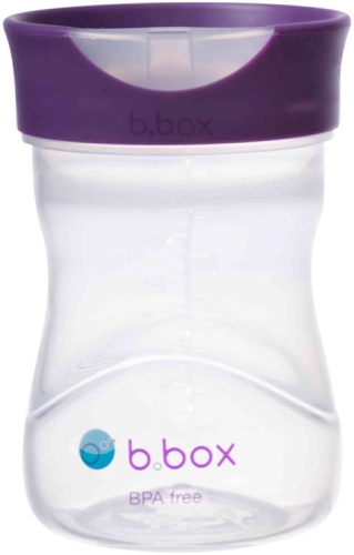 b.box - kubek treningowy 240 ml | Winogronowy