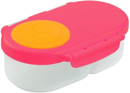 b.box Snackbox - pojemnik na przekąski | Strawberry Shake