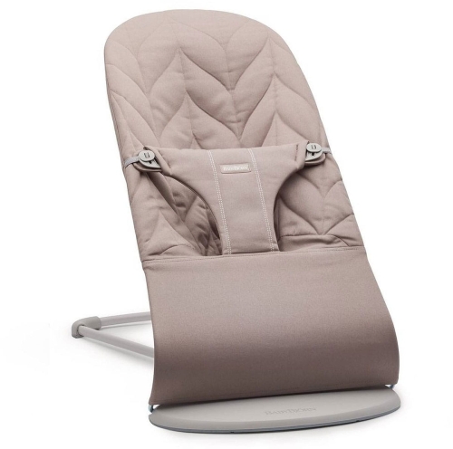 BabyBjorn Bliss - leżaczek dziecięcy | Woven Sand Grey