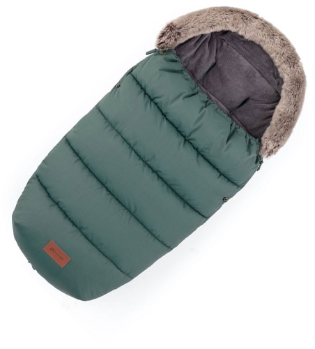 Petite&Mars Comfy 4w1 - zimowy śpiworek do wózka | Veritable Khaki