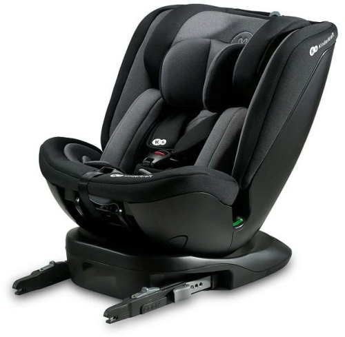 Kinderkraft Xpedition 2 i-Size - fotelik samochodowy 40-150 cm, ~0-36 kg | Black