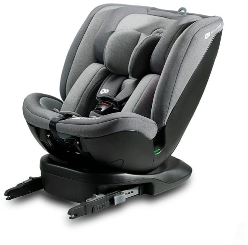 Kinderkraft Xpedition 2 i-Size - fotelik samochodowy 40-150 cm, ~0-36 kg | Grey