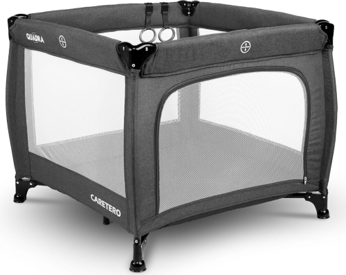 Caretero Quadra - lekki kojec turystyczny | Graphite