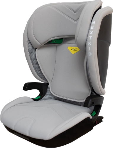 Axkid Nextkid - fotelik samochodowy i-Size 100-150 cm | Cloud Grey