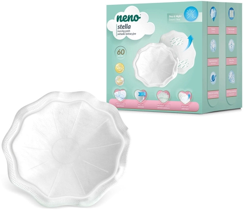 Neno Stella - wkładki laktacyjne 60 sztuk 