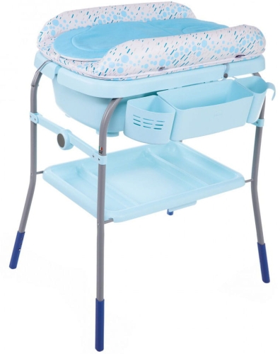 Chicco  Cuddle & Bubble - wanienka z przewijakiem | Ocean