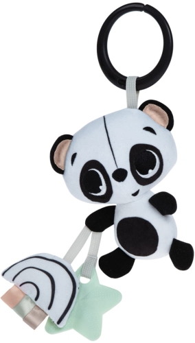 Tiny Love Tiny Smarts - zawieszka, pozytywka  | Decor Black & White Panda