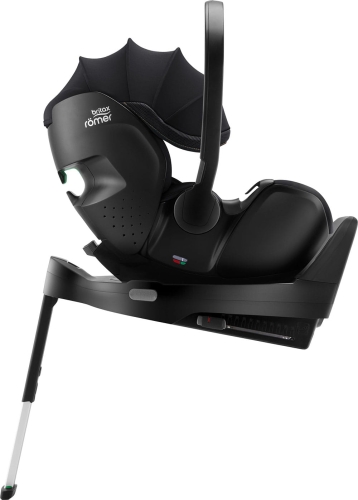 Britax Romer Baby-Safe PRO - fotelik samochodowy i-Size 40-85 cm ~0-13 kg, zestaw z bazą | Galaxy Black