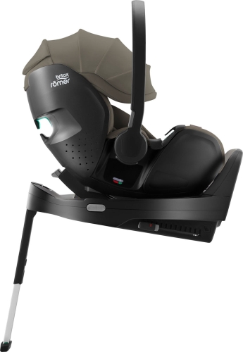 Britax Romer Baby-Safe PRO - fotelik samochodowy i-Size 40-85 cm ~0-13 kg, zestaw z bazą | Urban Olive