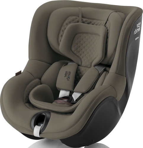 Britax Romer Dualfix 5Z - obrotowy fotelik samochodowy, siedzisko ~0-19 kg | Urban Olive