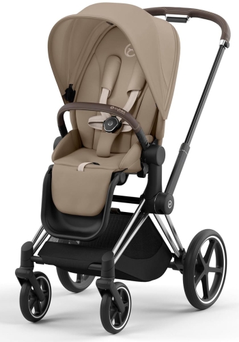 Cybex Priam 4.0 - ekskluzywny wózek spacerowy | Cozy Beige
