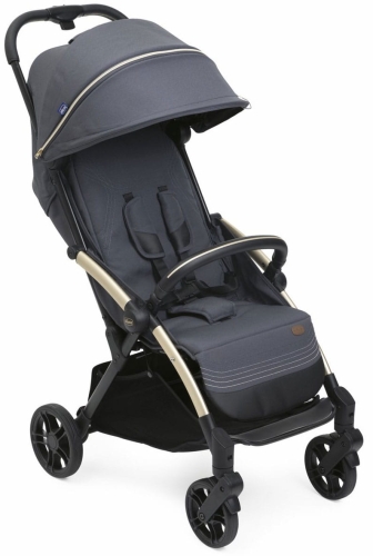 Chicco Goody X Plus - kompaktowy wózek spacerowy do 22 kg | Dark Shadow