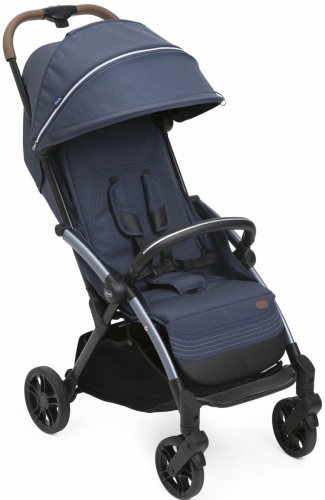 Chicco Goody X Plus - kompaktowy wózek spacerowy do 22 kg | Radiant Blue