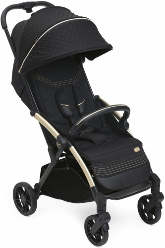 Chicco Goody X Plus - kompaktowy wózek spacerowy do 22 kg | RE_Lux Black