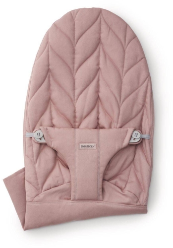 BabyBjorn Bliss/Balance Soft - poszycie do leżaczka | Woven Zgaszony Róż (Petal Quilt)