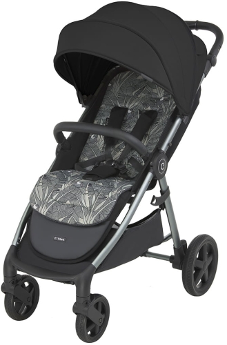 Espiro Wave - kompaktowy wózek spacerowy | 310 Deep Night