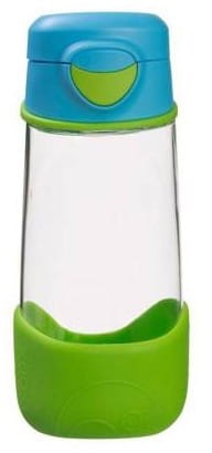 b.box - tritanowa butelka sportowa dla dzieci, z ustnikiem 450 ml | Ocean Breeze