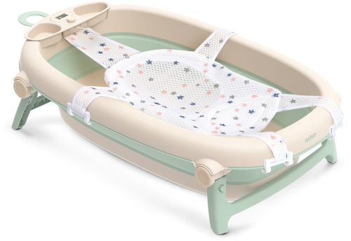 Neno Lucy - składana wanienka dla dzieci z termometrem 