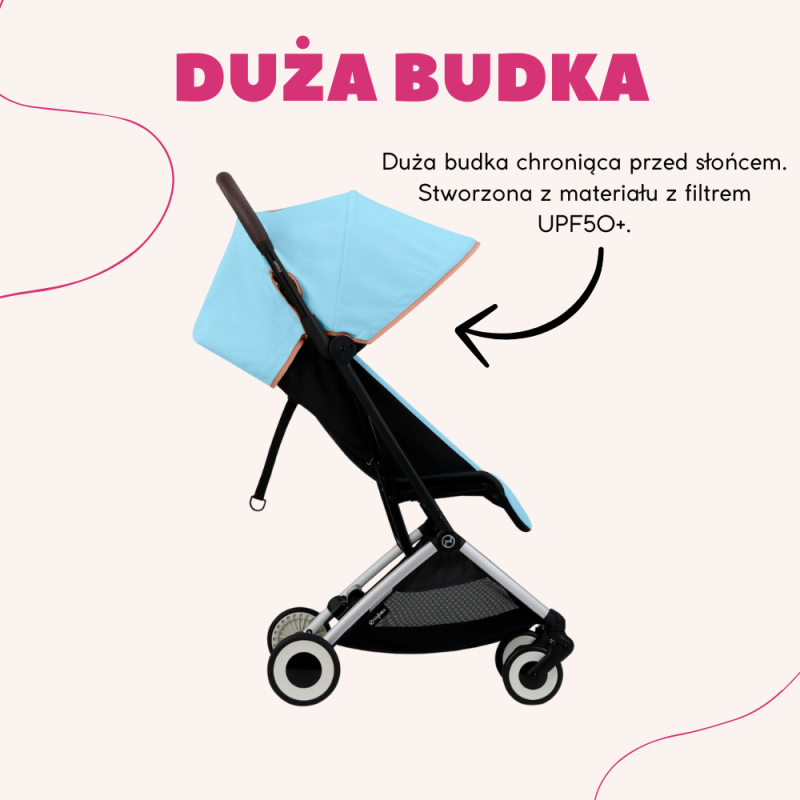 Duża budka Cybex Orfeo