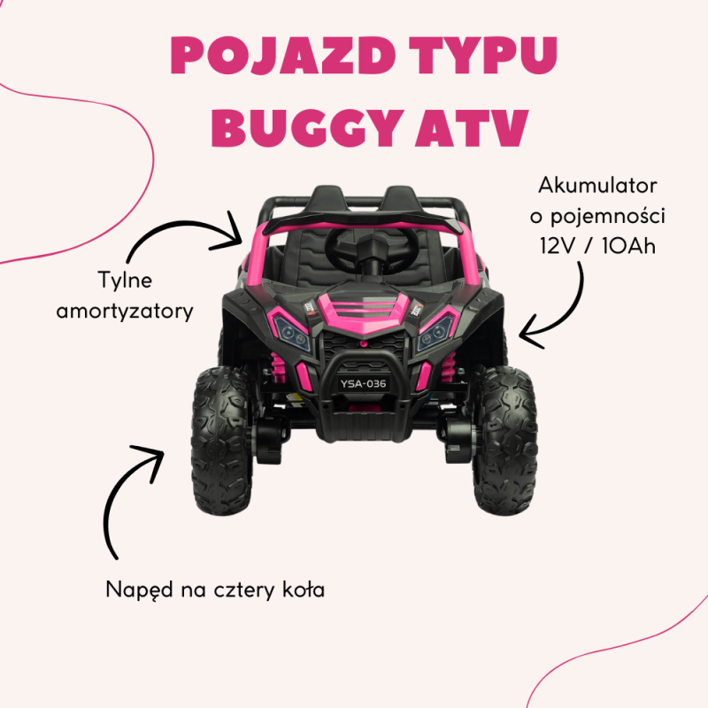Toyz Axel pojazd typu Buggy ATV
