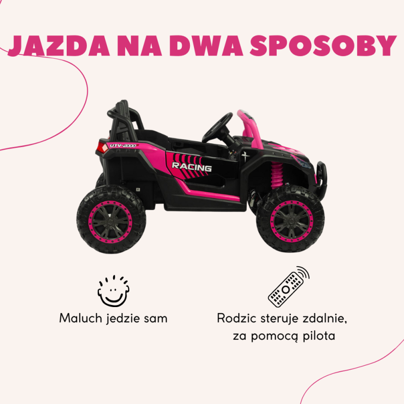 Jazda na dwa sposoby w Toyz Axel