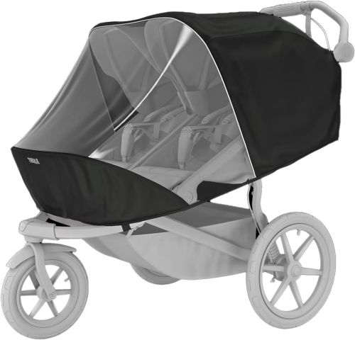 Thule Urban Glide 3 Double - folia przeciwdeszczowa do wózka 