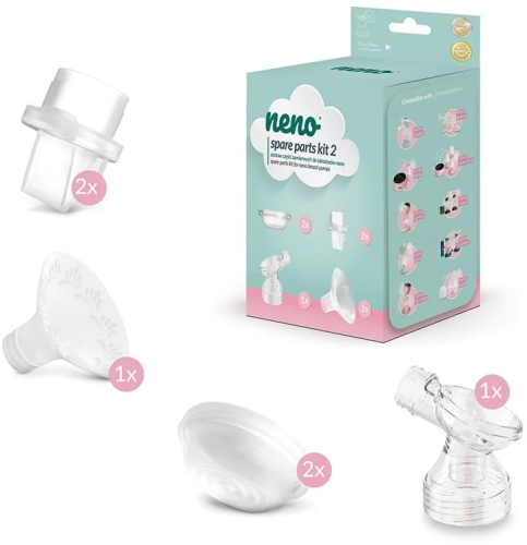 Neno Spare 2 - zestaw części zamiennych do laktatora 