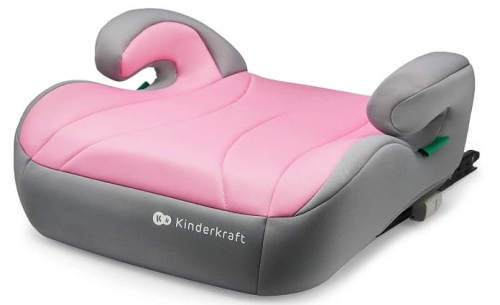 Kinderkraft i-Boost - podstawka, podwyższenie na fotel dla dzieci 135-150 cm | Pink