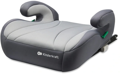 Kinderkraft i-Boost - podstawka, podwyższenie na fotel dla dzieci 135-150 cm | Grey