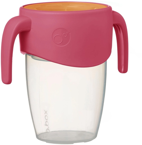 b.box - kubek niekapek 360 do nauki picia | Strawberry Shake