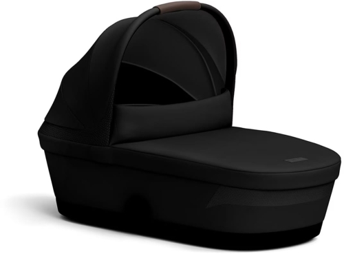 Cybex Melio 3.0 Cot - gondola do wózka | Magic Black