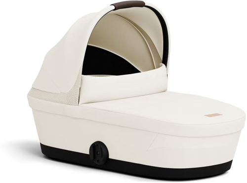 Cybex Melio 3.0 Cot - gondola do wózka | Canvas White