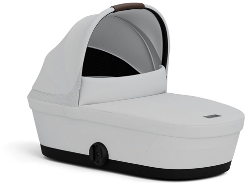 Cybex Melio 3.0 Cot - gondola do wózka | Fog Grey