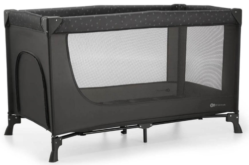 Kinderkraft Joy Light - łóżeczko turystyczne 2w1 | Dark Grey
