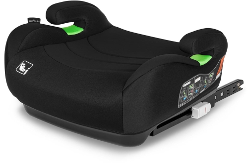 Lionelo Luuk Fix i-Size - podstawka, podwyższenie na fotel 22-36 kg | Carbon 
