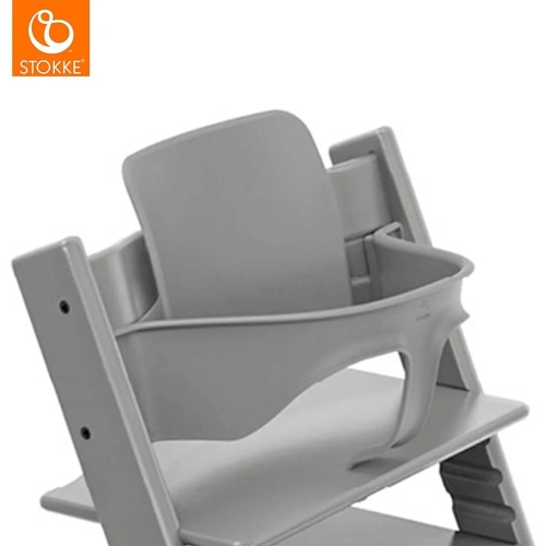 Stokke Tripp Trapp Baby Set v2 - zestaw dla małego dziecka | Storm Grey
