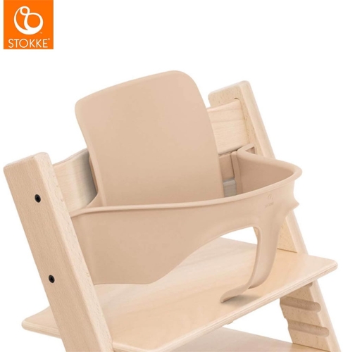 Stokke Tripp Trapp Baby Set v2 - zestaw dla małego dziecka | Natural