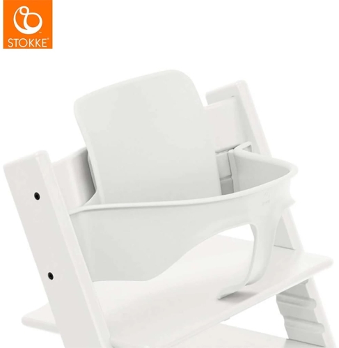 Stokke Tripp Trapp Baby Set v2 - zestaw dla małego dziecka | White