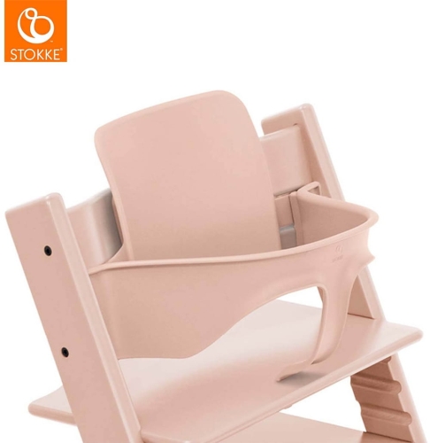 Stokke Tripp Trapp Baby Set v2 - zestaw dla małego dziecka | Serene Pink
