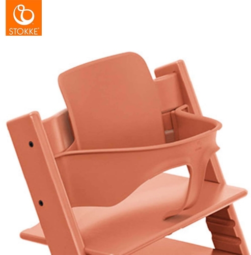 Stokke Tripp Trapp Baby Set v2 - zestaw dla małego dziecka | Terracotta