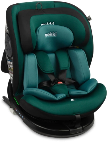 Caretero Mokki i-Size - fotelik samochodowy 40-150 cm | Emerald