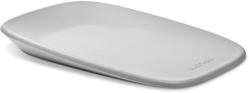 Nattou Softy - miękka mata do przewijania, przewijak 50x70 cm | Grey