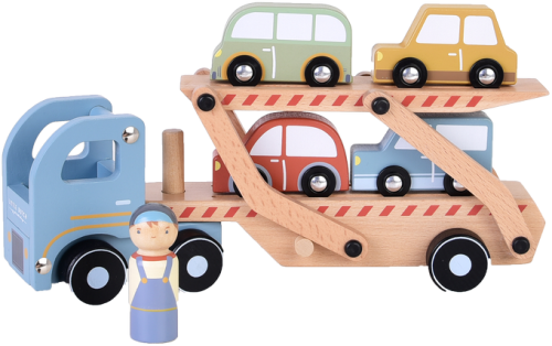 Little Dutch Laweta z autami [LD7095]