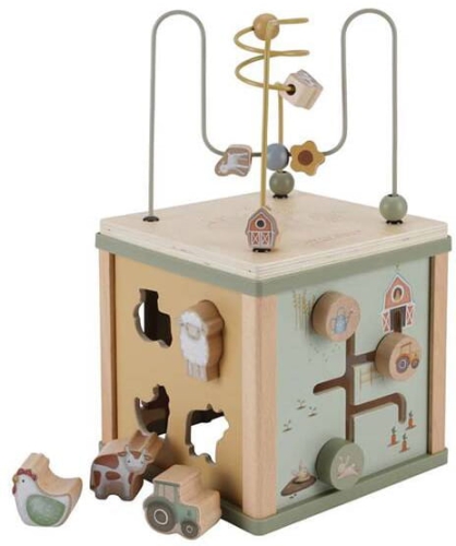 Little Dutch Kostka edukacyjna | Little Farm [LD7131]